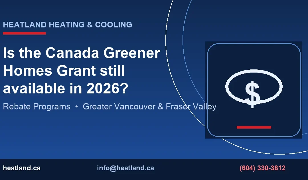 Canada Greener Homes Grant Status in 2026