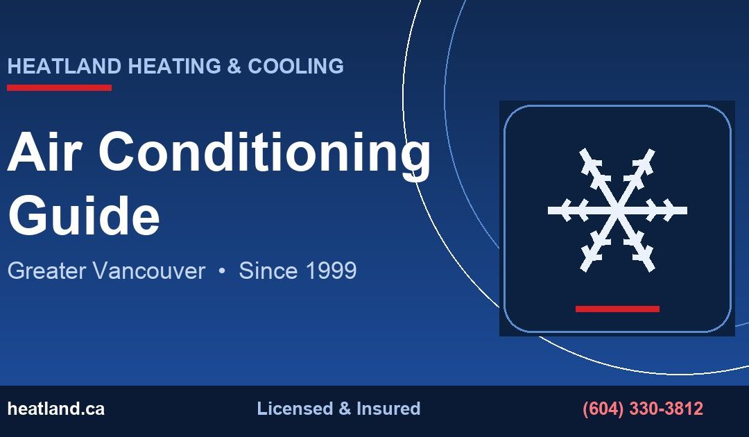 Air Conditioning Guide in Greater Vancouver — HeatLand Heating & Cooling licensed HVAC technicians